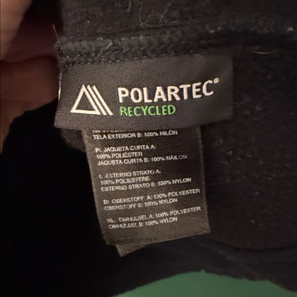 The North Face Women's Denali Black Fleece Jacket Fall - Picture 3 of 5